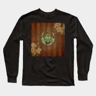 Wonderful elegant lotus blossom Long Sleeve T-Shirt